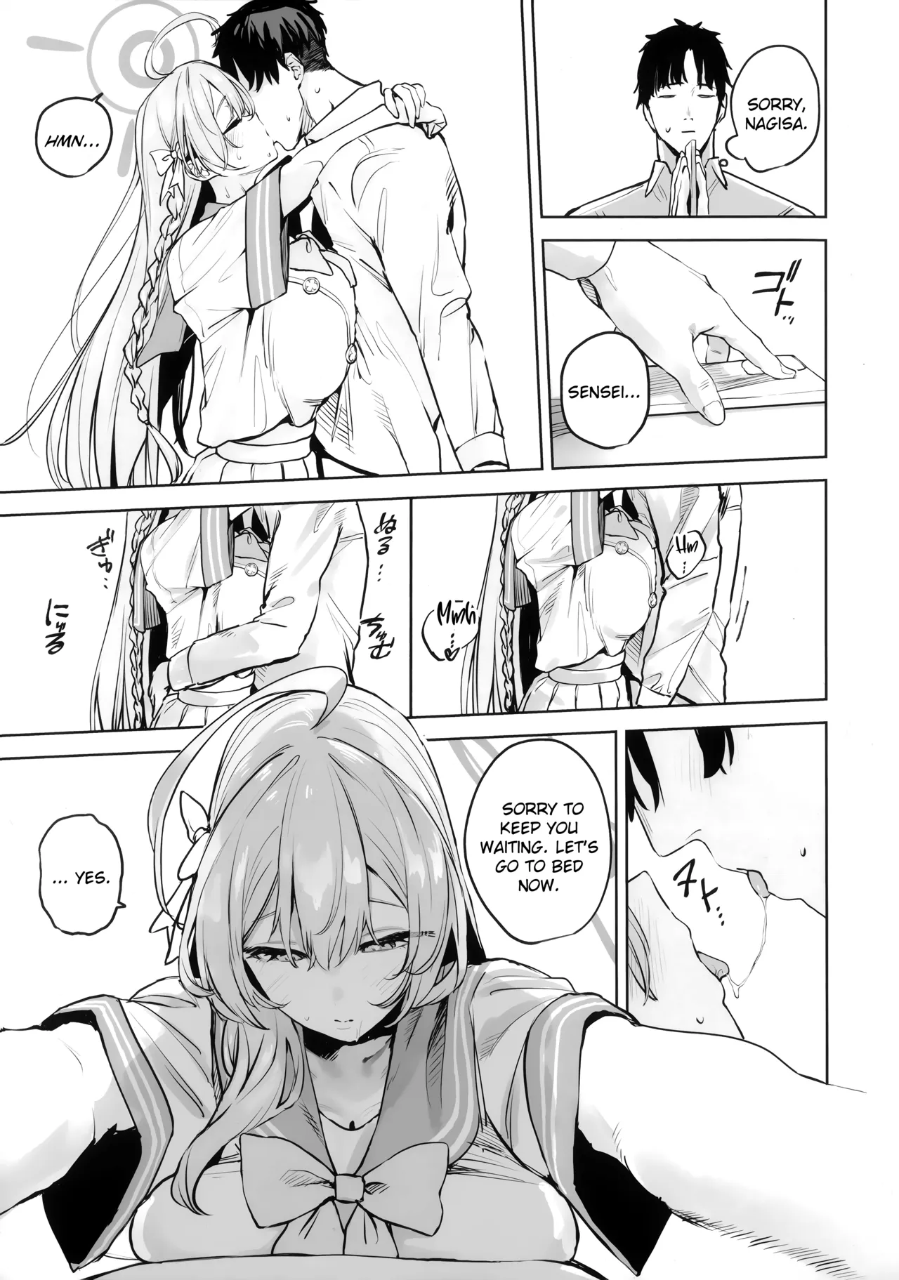 Hentai Manga Comic-Hanako Urawa's Happy Sex Life-Read-16